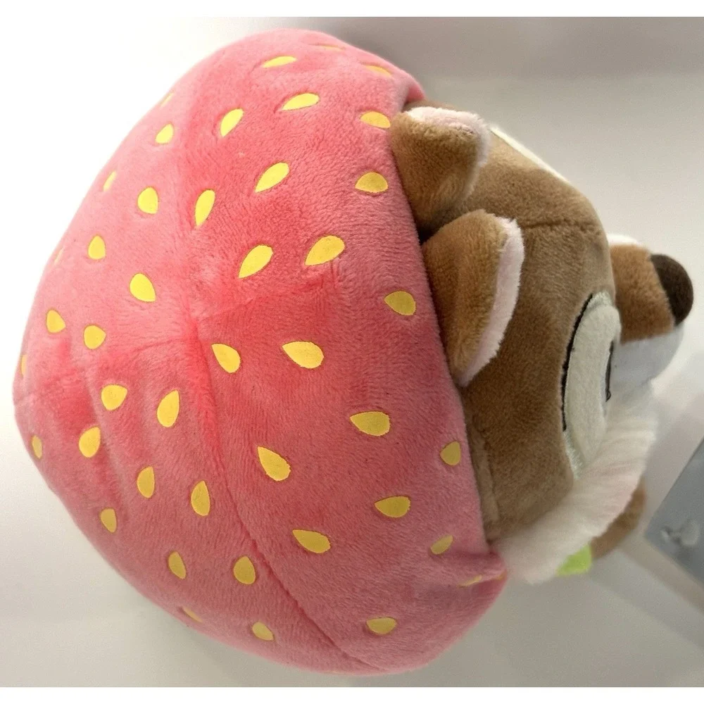 Disney Dale Strawberry Plush Stuffed Animal NWT Chip N Dale Strawberry Costume